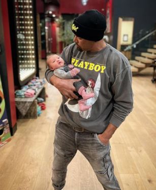 Jesiree Dizon boyfriend Shemar Moore and daughter Frankie